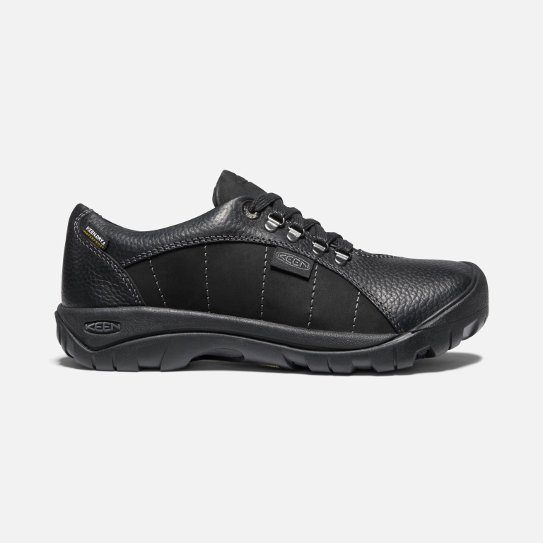 Keen Presidio Waterproof Shoes - Women's Black Footwear